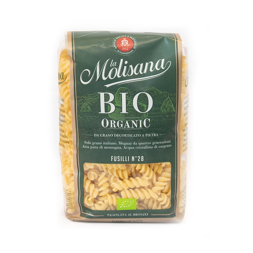 Pâtes Fusilli N°28 BIO 500 g LA MOLISANA