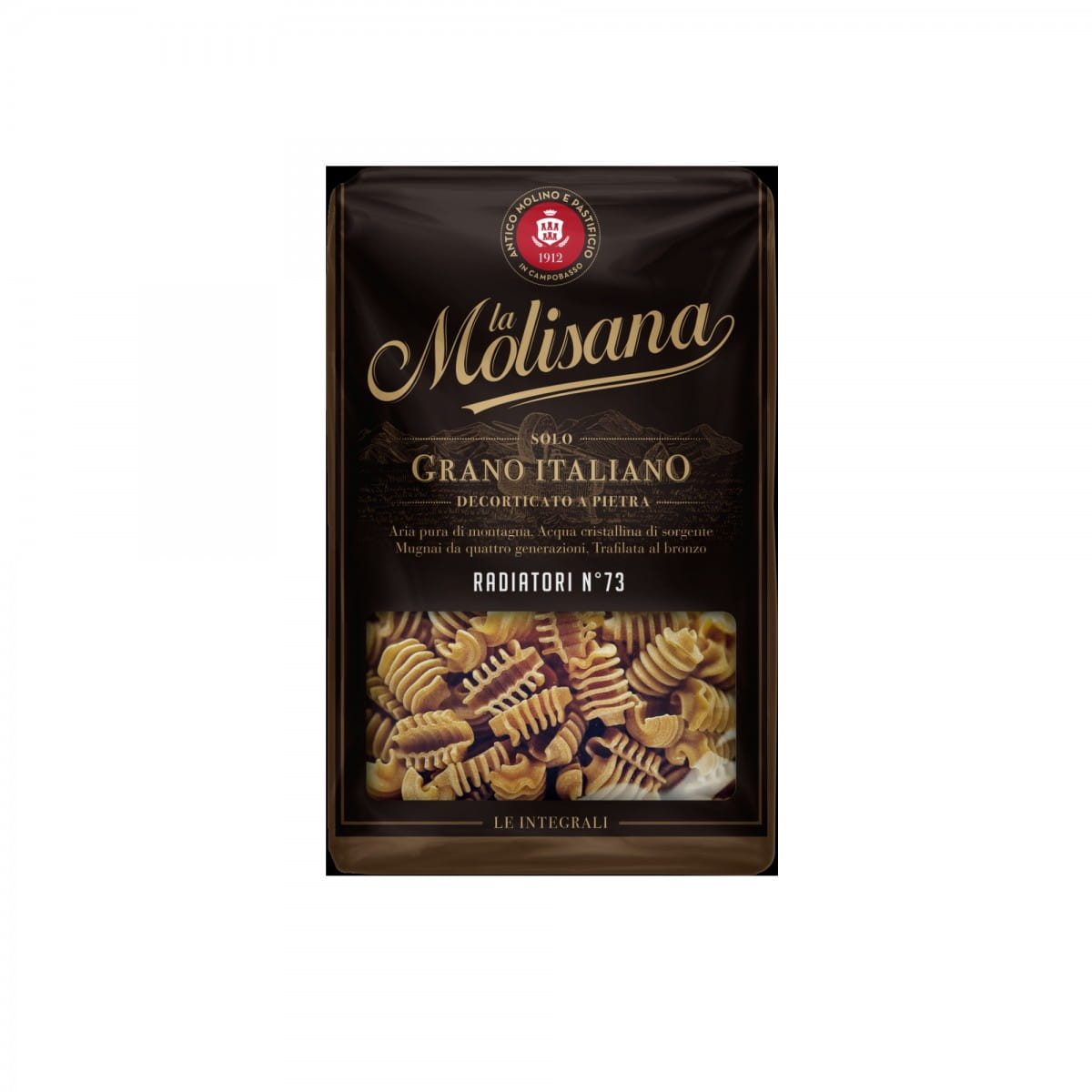 Radiotori No. 73 pâtes complètes 500 g LA MOLISANA