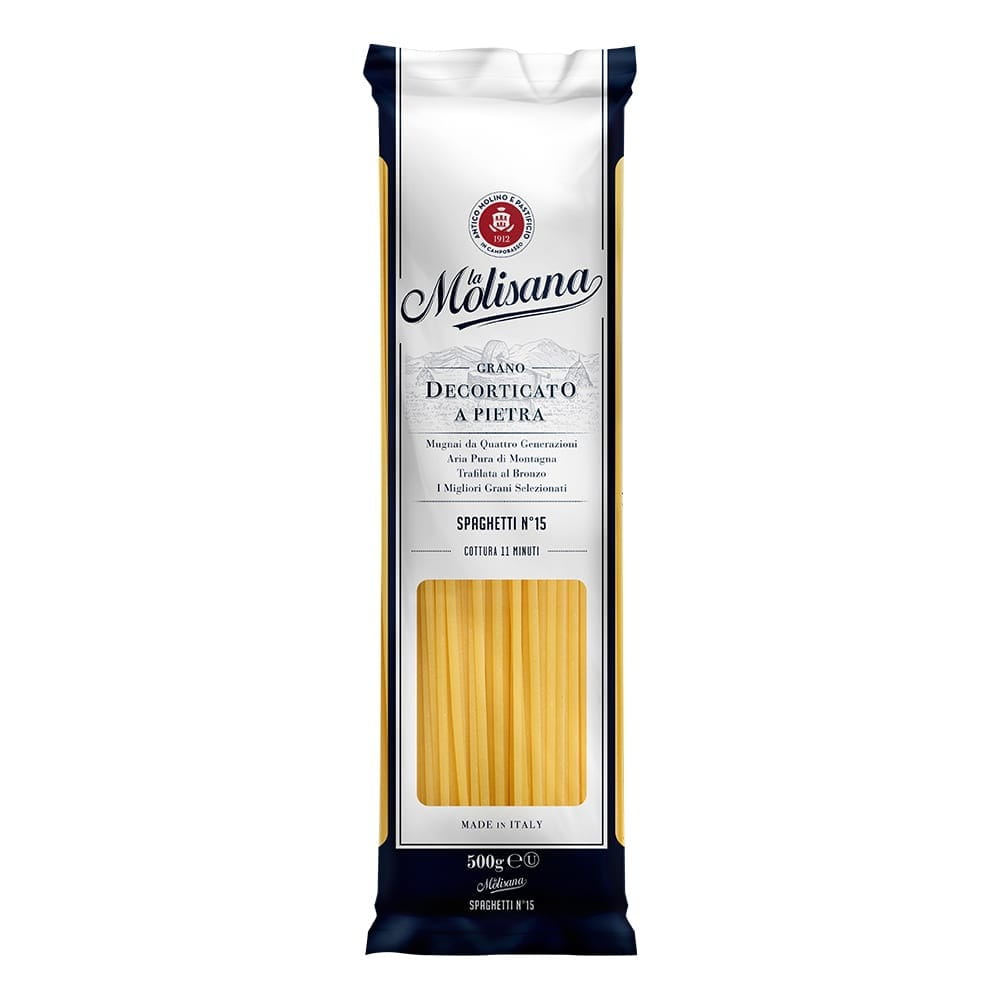 Pâtes spaghetti n ° 15 500 g LA MOLISANA