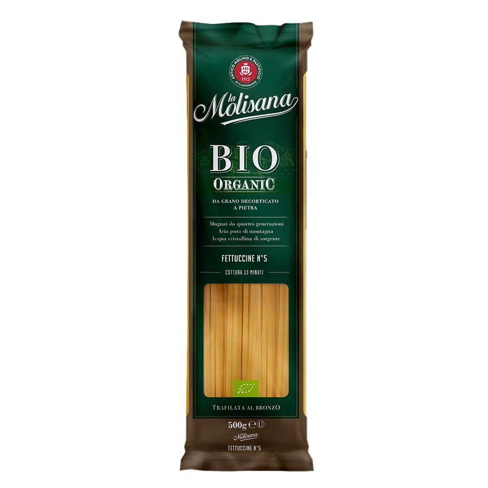 Pâtes spaghetti N°15 BIO 500 g LA MOLISANA