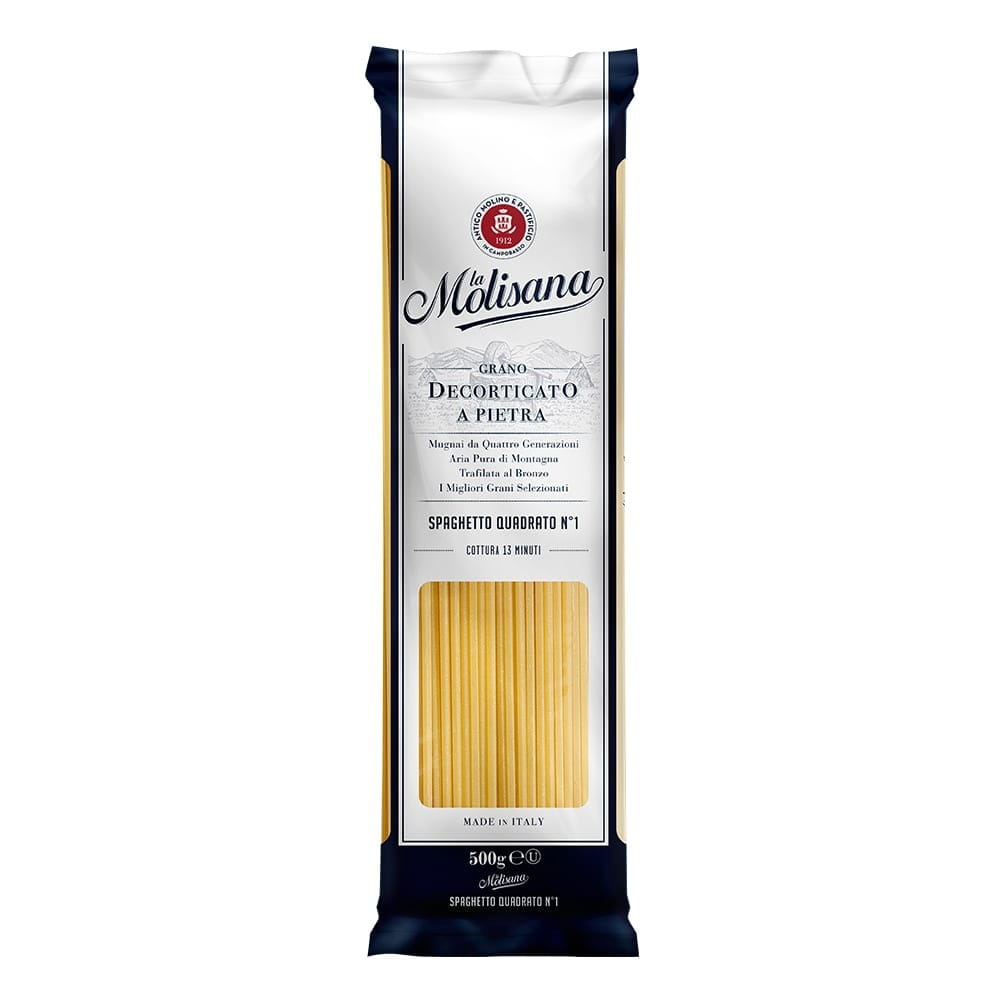 Pâtes spaghetto quadrato n°1 500 g LA MOLISANA