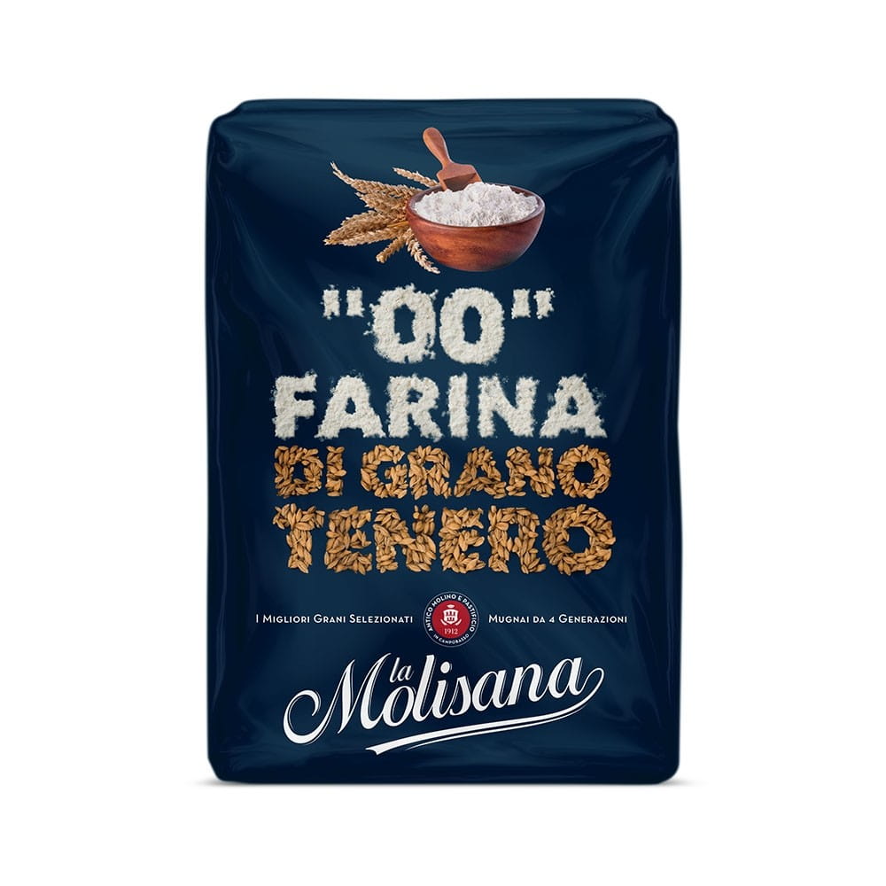 Farine de blé type 00 1 kg LA MOLISANA