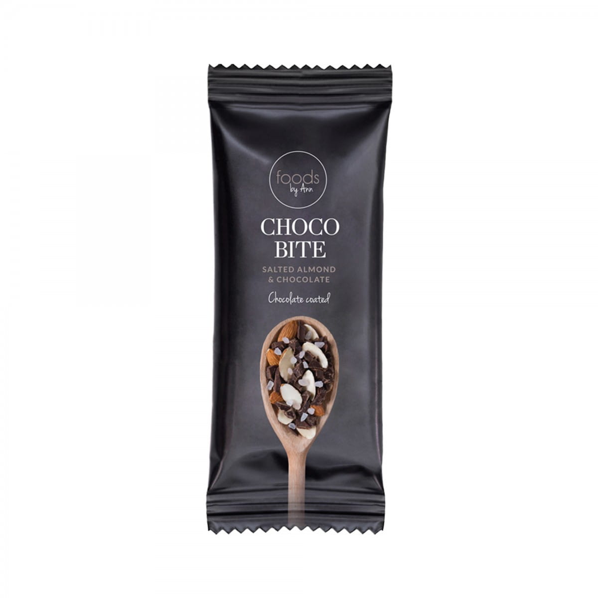 Barre énergétique, amande salée & chocolat 20 g - FOODS BY ANN