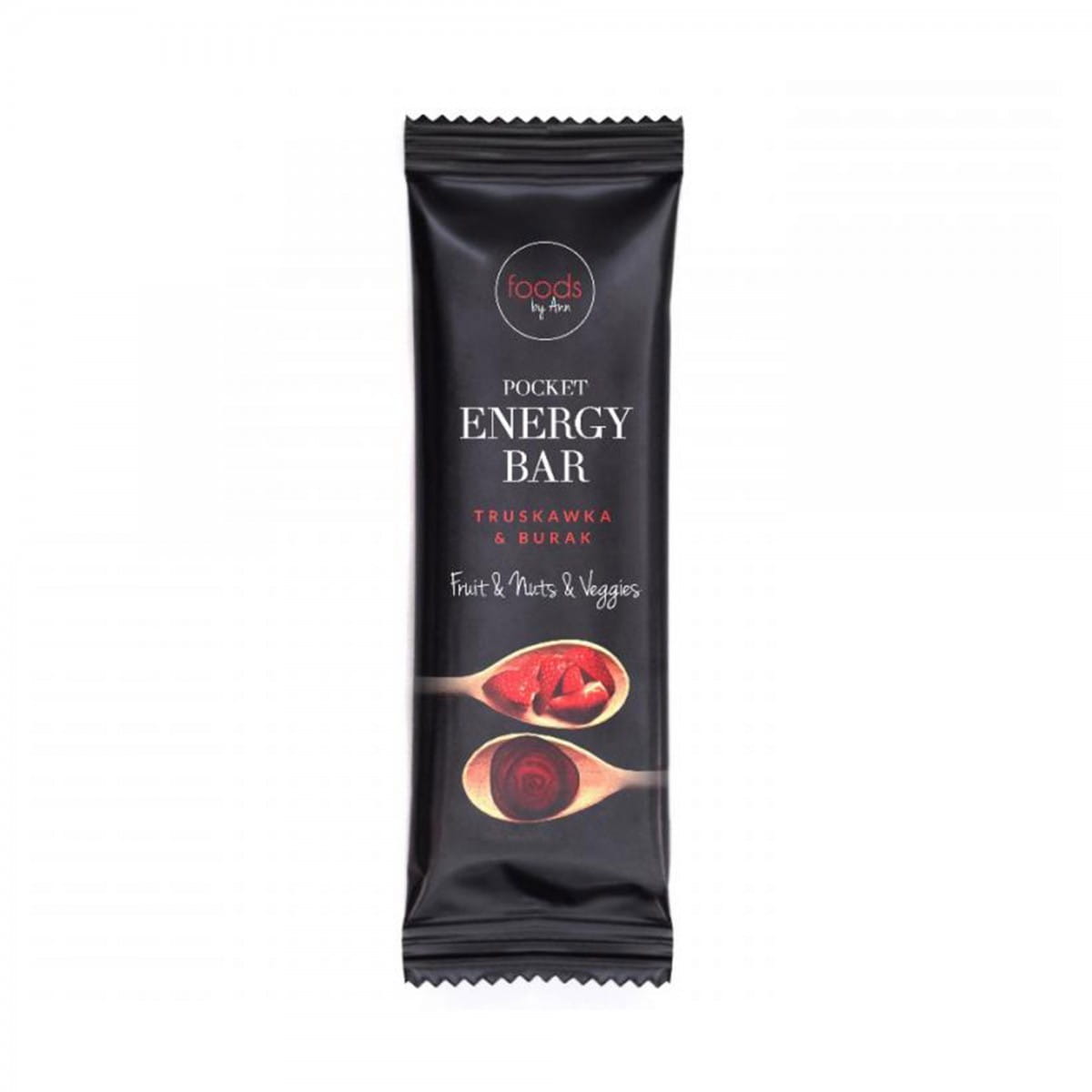 Barre énergétique fraise & betterave 35 g FOODS BY ANN