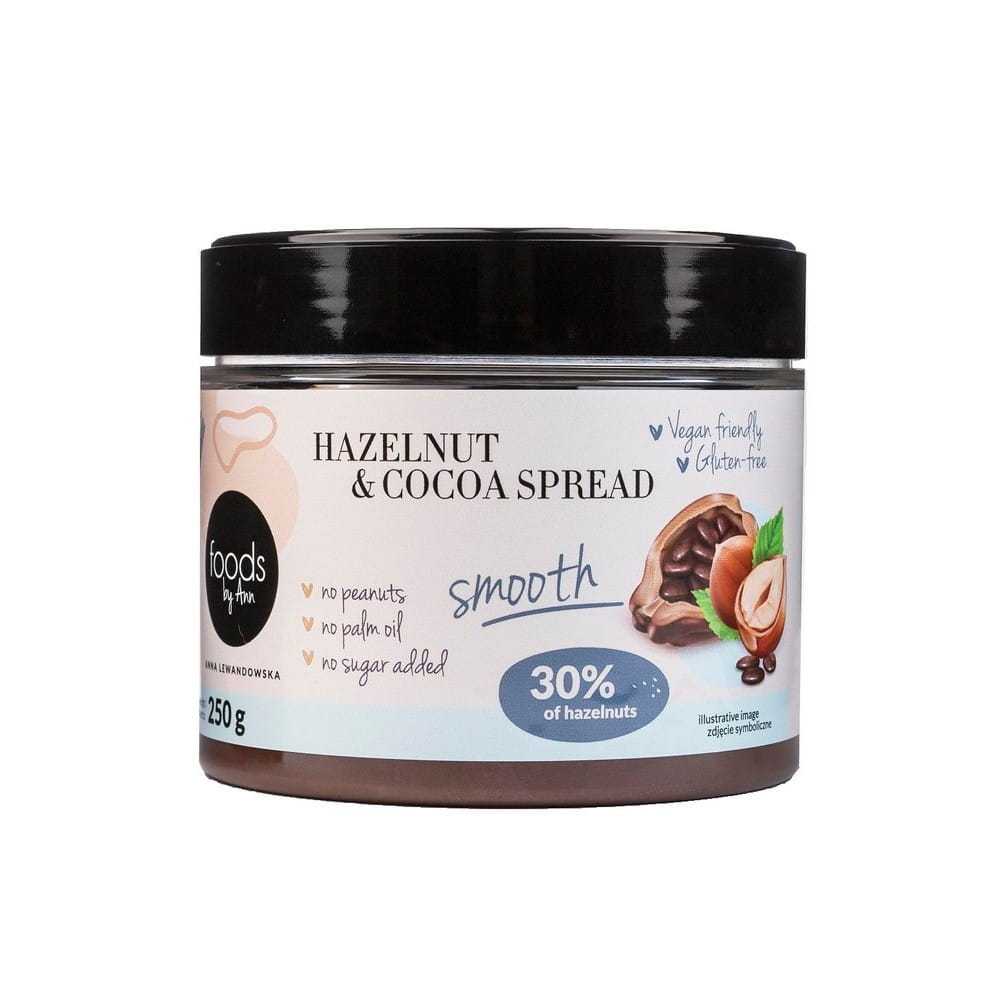 Crème noix et cacao 30% onctueuse 250 g FOODS BY ANN