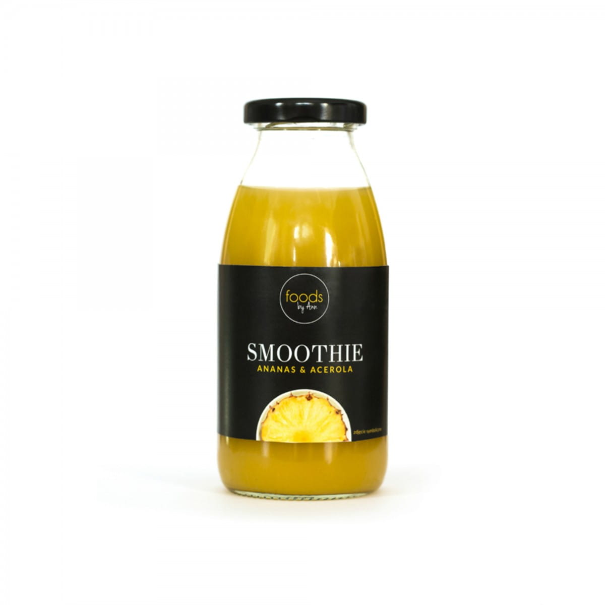 Smoothie ananas & acérola 250 ml FOODS BY ANN