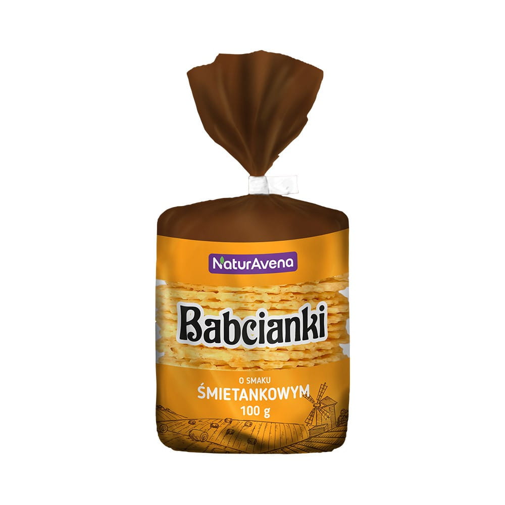 Gaufrettes sans matière grasse ni crème 100 g NATURAVENA