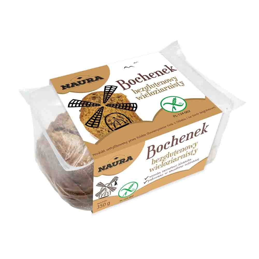 Pain multicéréales sans gluten 350 g NAURA