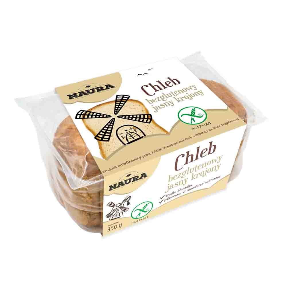 Pain de mie sans gluten 350 g NAURA