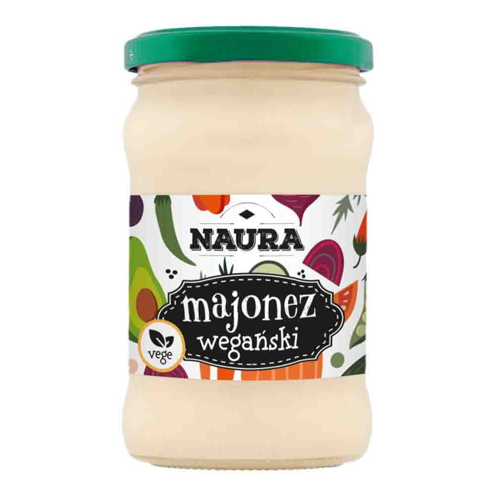 Mayonnaise végétalienne 285 ml NAURA