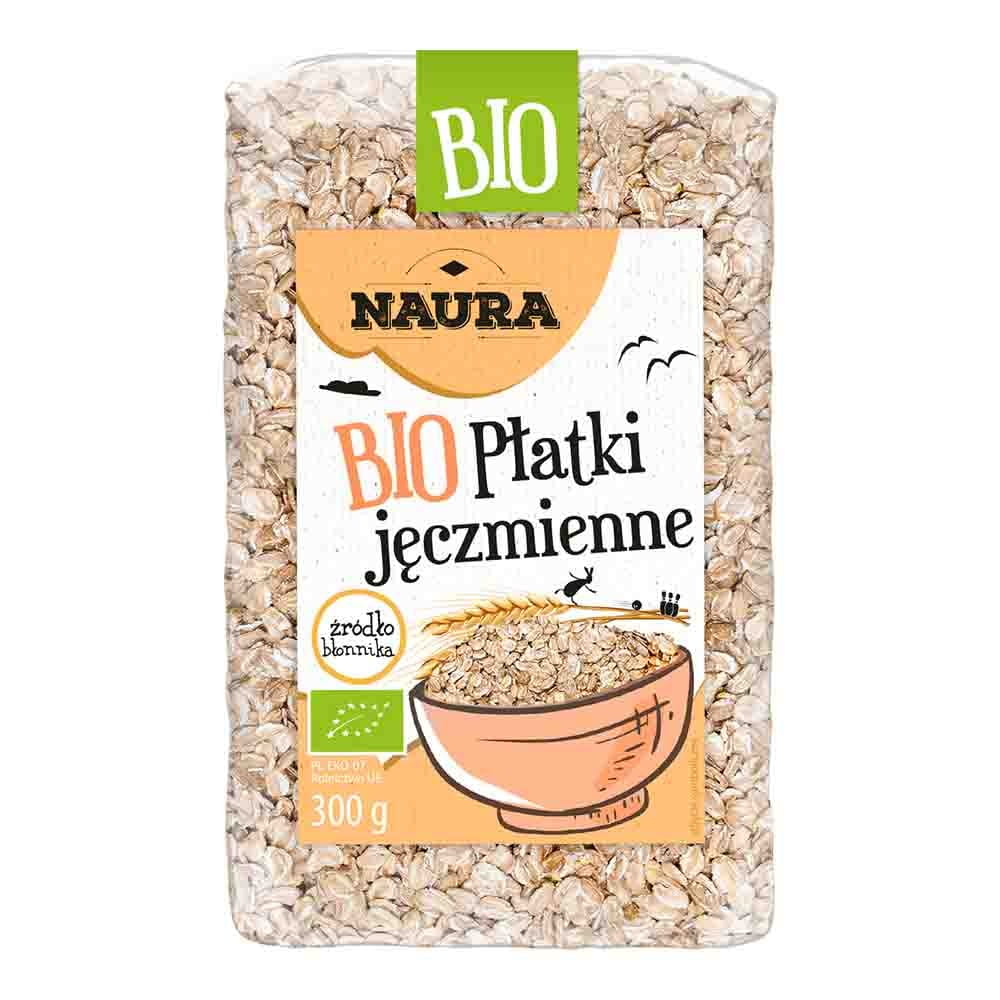 Flocons d'orge BIO 300 g NAURA