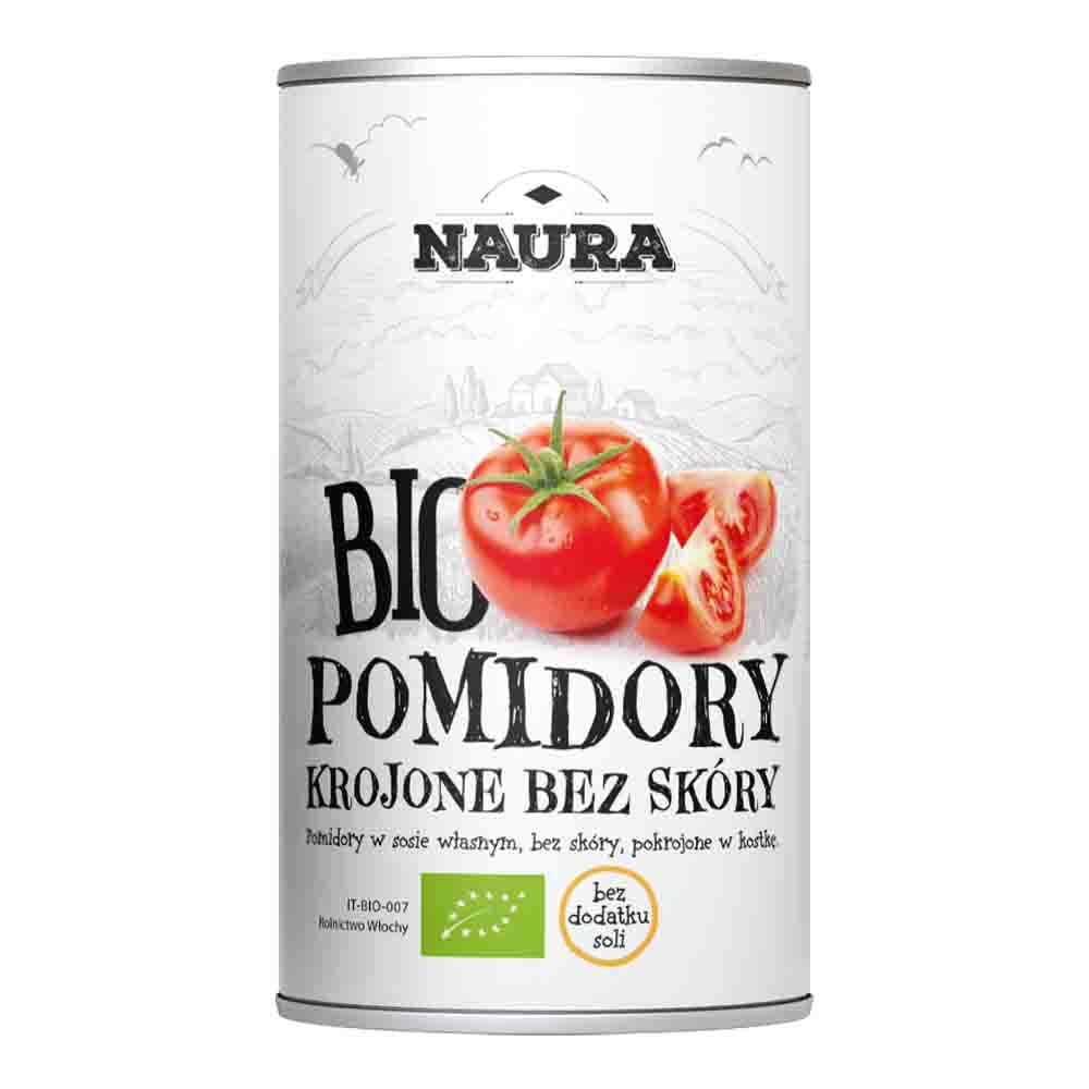 Tomates coupées sans peau BIO 400 g NAURA