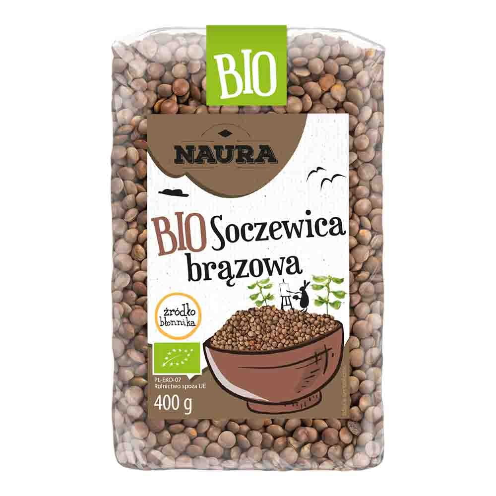 Lentilles brunes BIO 400 g NAURA