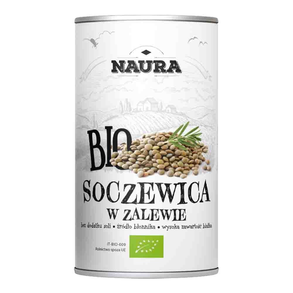 Lentilles en saumure BIO 400 g NAURA