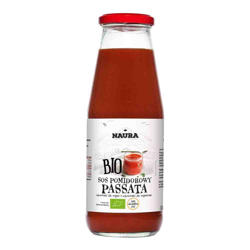 Sauce tomate passata BIO 680 g NAURA