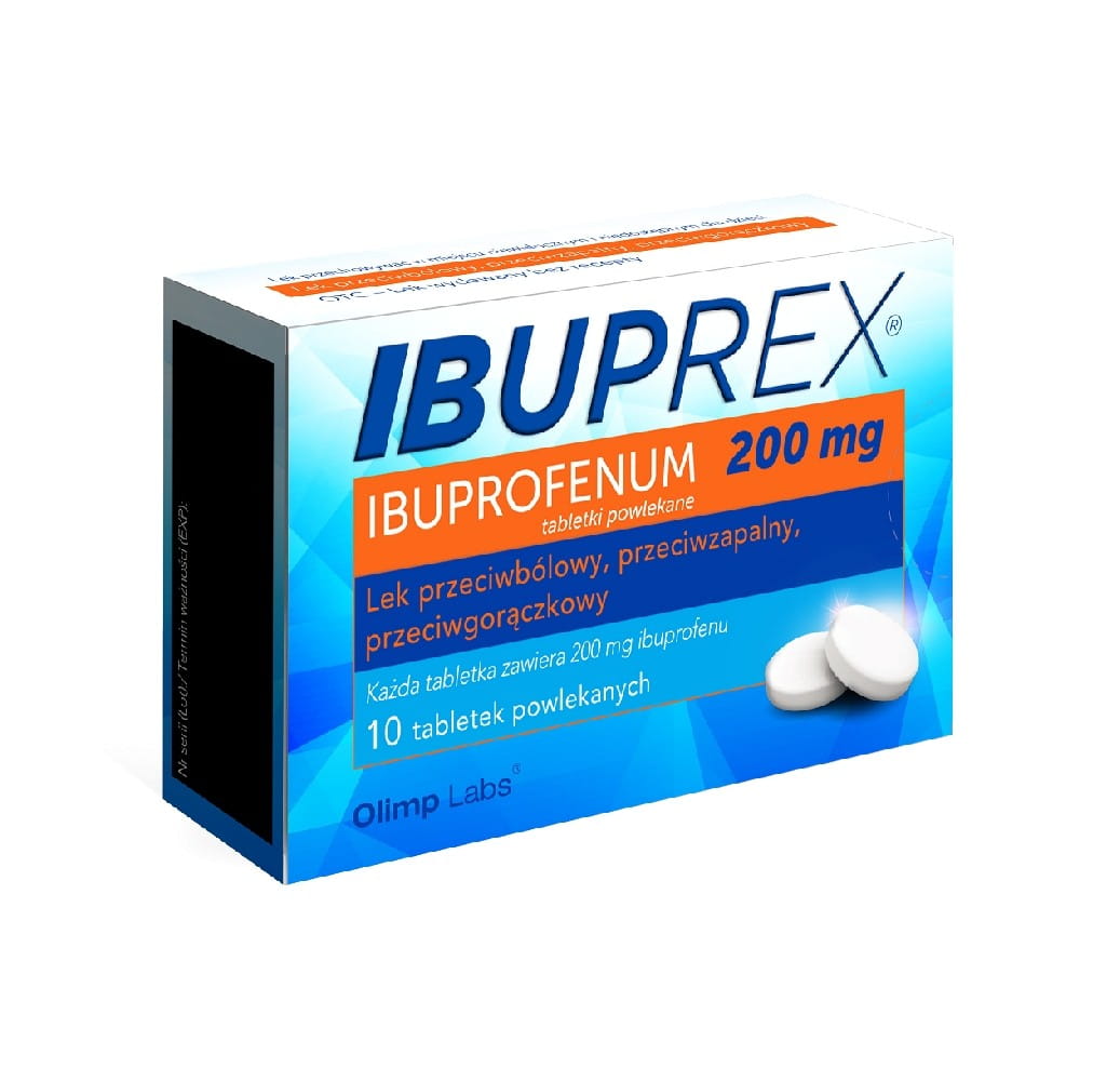 Ibuprex 10 comprimés pelliculés OLIMP LABS
