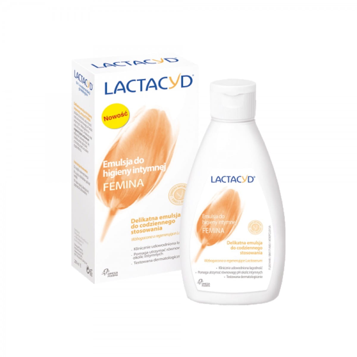 Emulsion hygiène intime 200ml