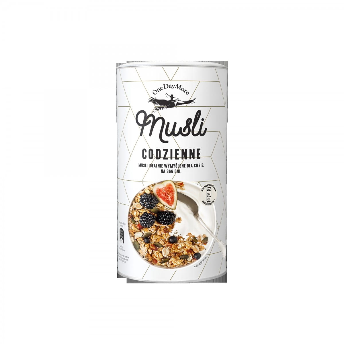Muesli quotidien tube 500 g