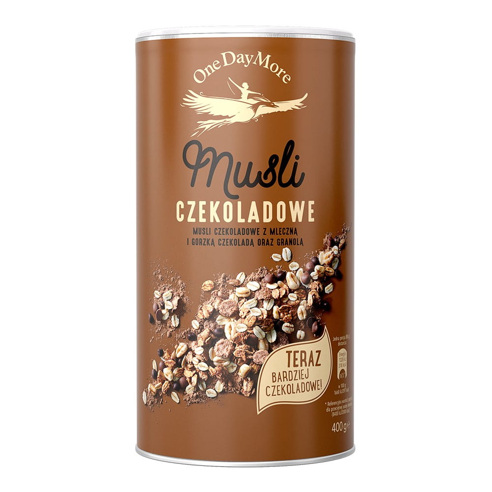 Muesli au chocolat 400 g