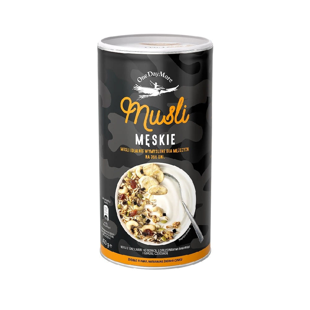Muesli pour hommes 450 g