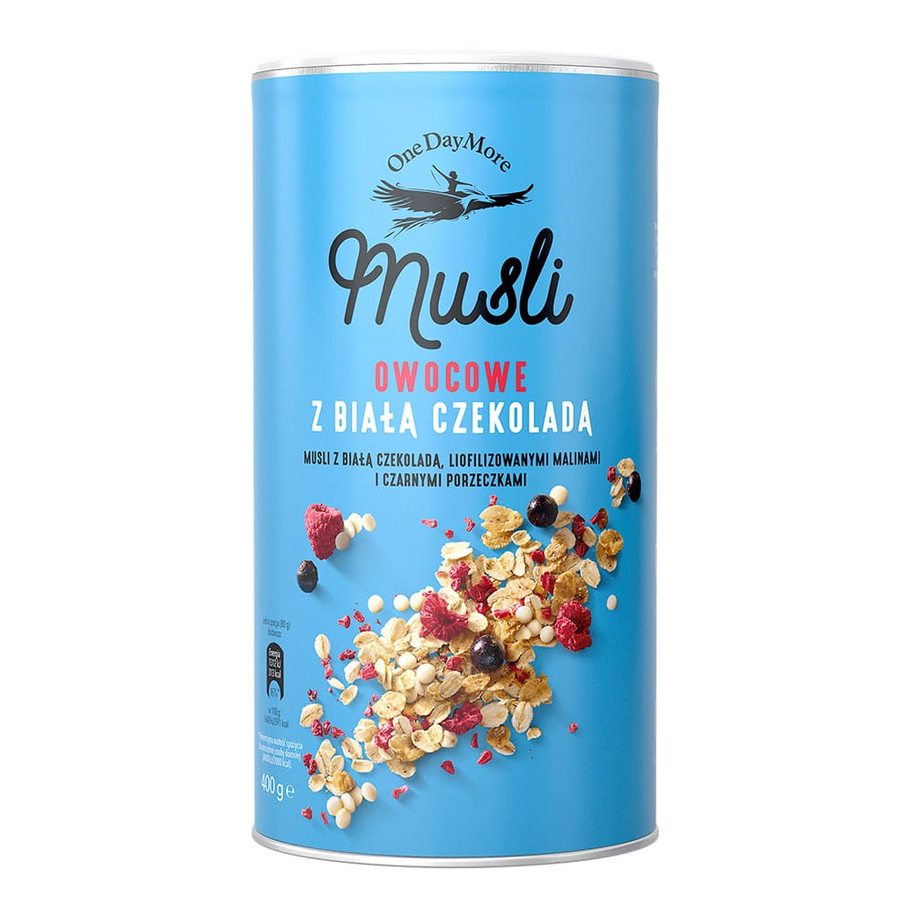 Muesli aux fruits au chocolat blanc 400 g
