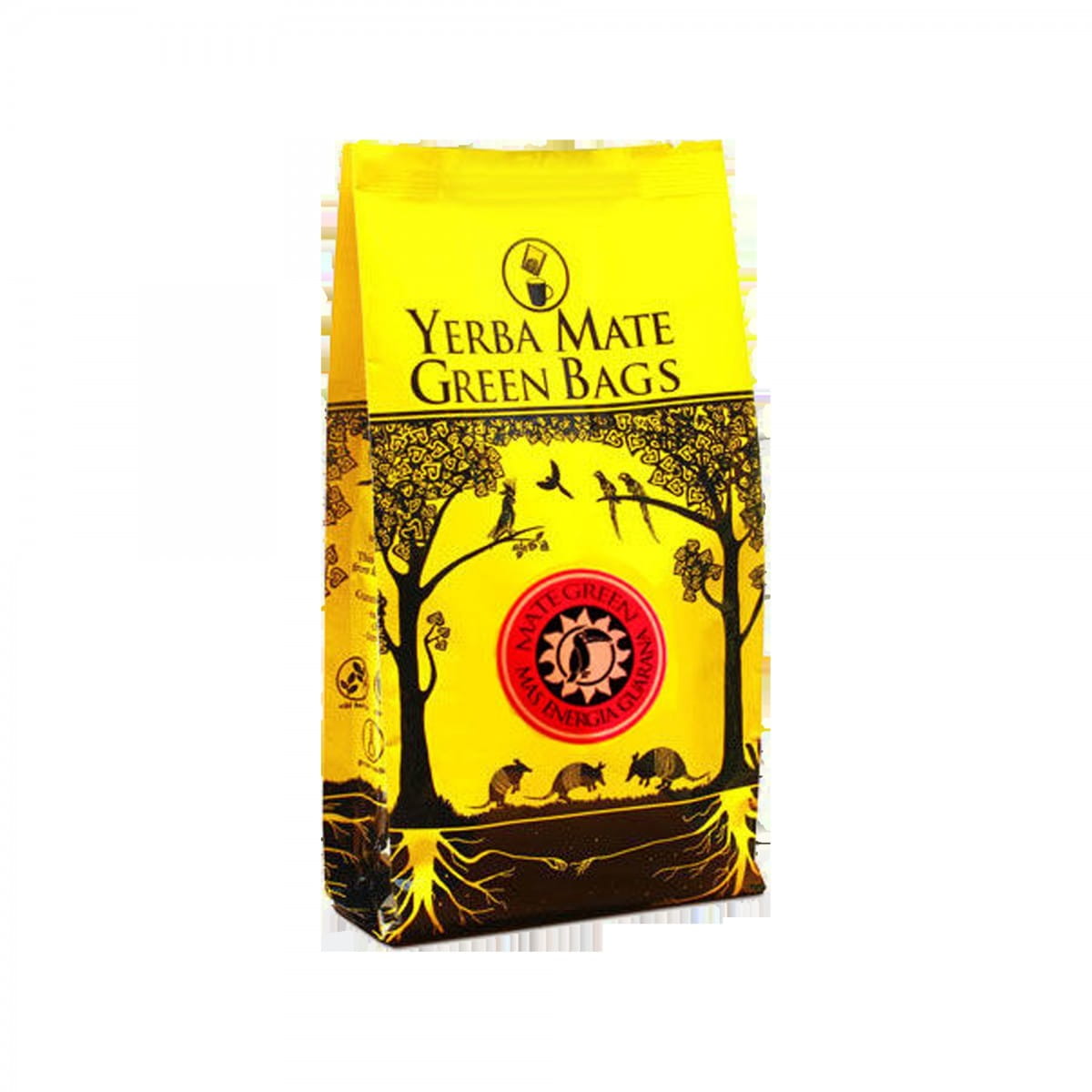 Yerba maté vert guarana sachets 25x3 g