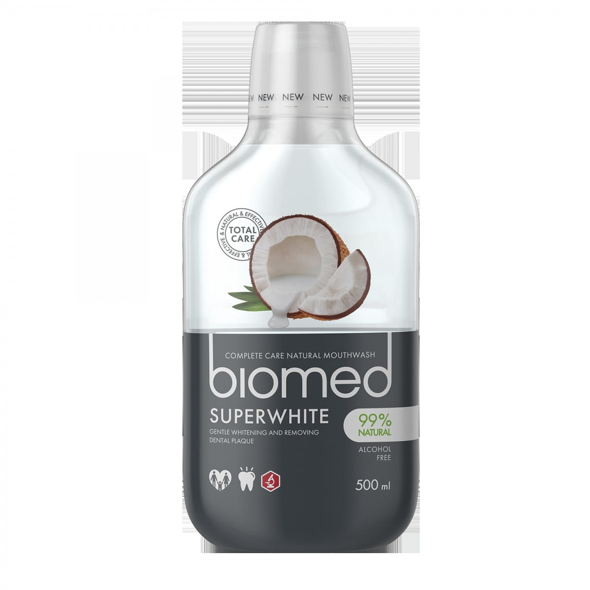 Fluide de soin buccal 99% naturel 500 ml