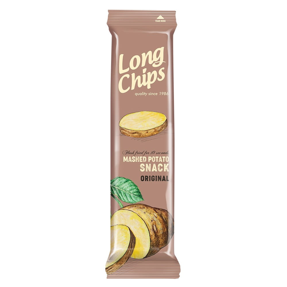 Croustilles originales 75 g - CHIPS LONGUES
