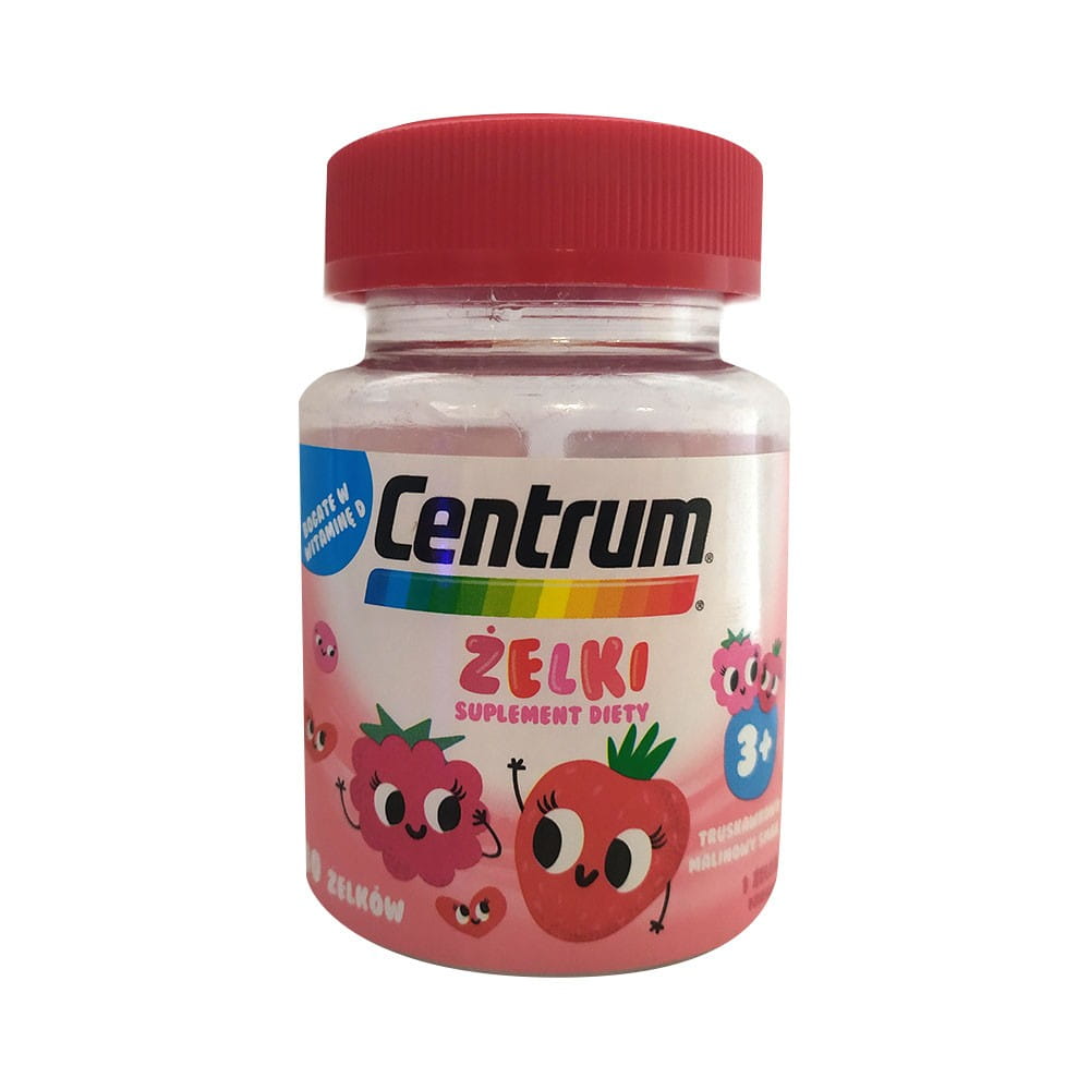 Un ensemble de vitamines et de minéraux pour les enfants 3 + 30 pièces