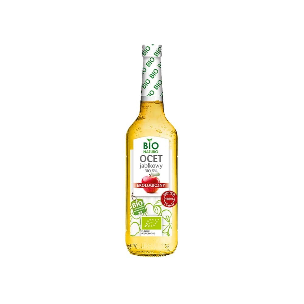 Vinaigre de cidre de pomme 5% BIO 700 ml BIONATURO