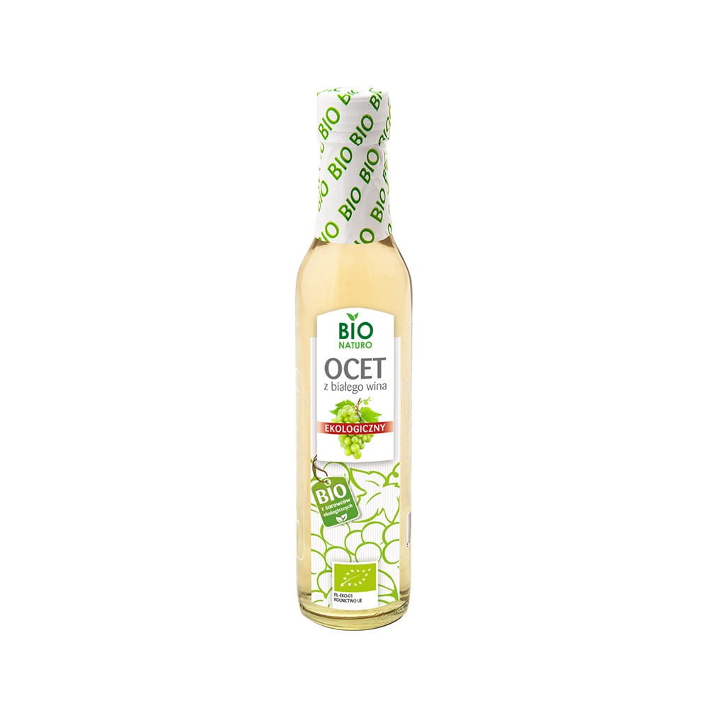 Vinaigre de vin blanc BIO 250 ml BIONATURO