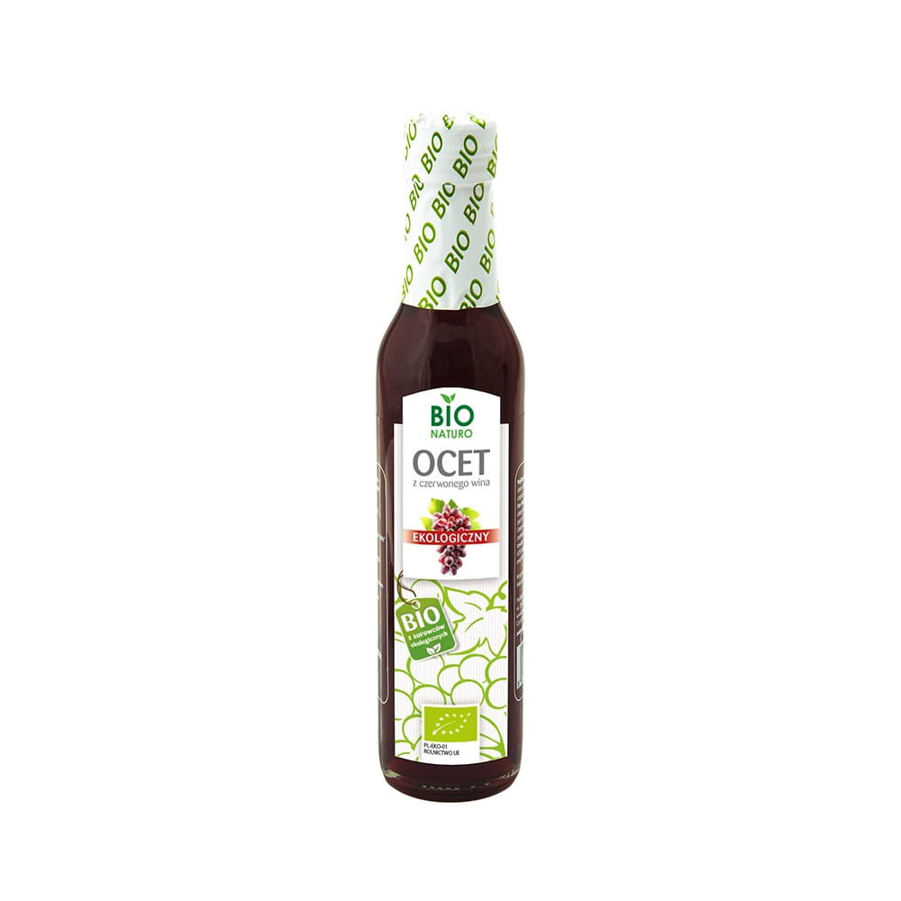 Vinaigre de vin rouge BIO 250 ml BIONATURO
