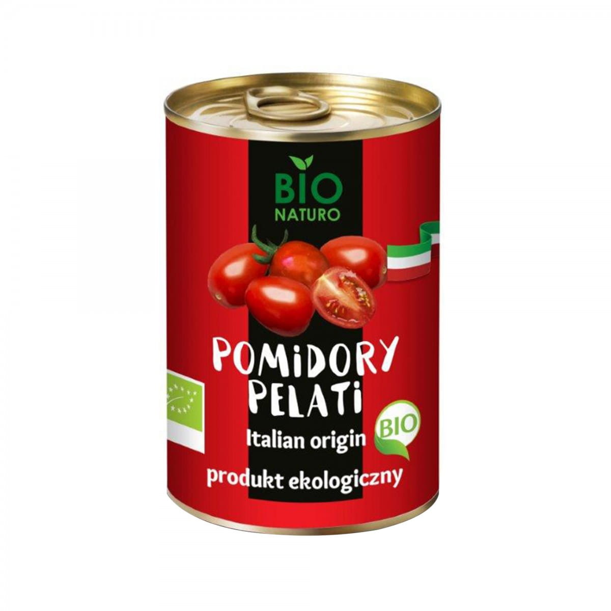 Tomates Pelées BIO 400 g BIONATURO