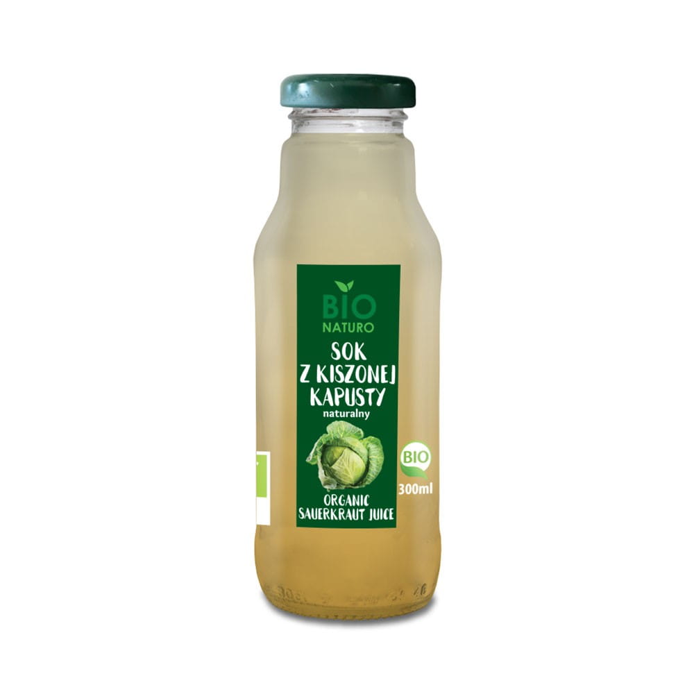 Jus naturel de choucroute BIO 300 ml BIONATURO