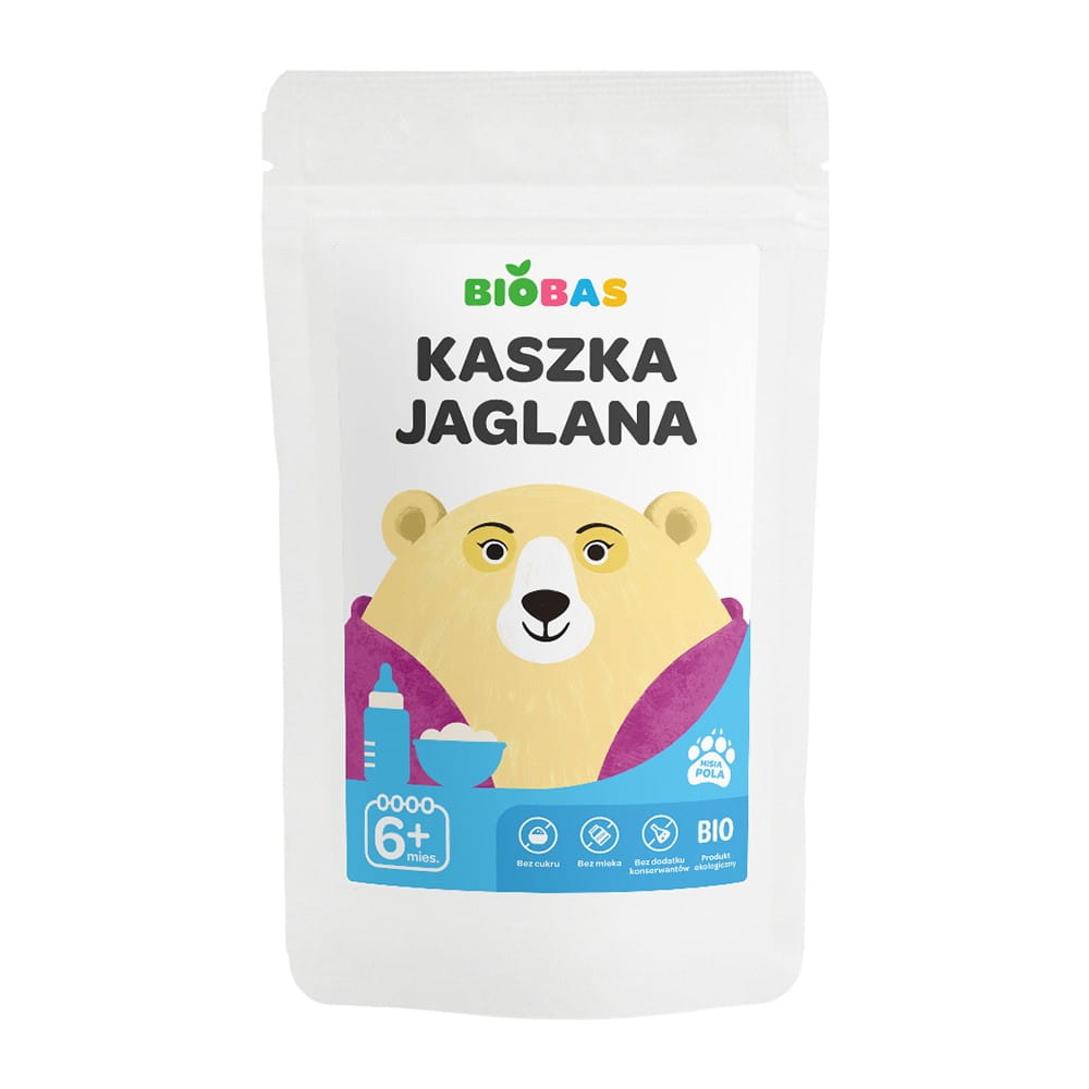 Bouillie de millet BIO 200 g BIOBAS