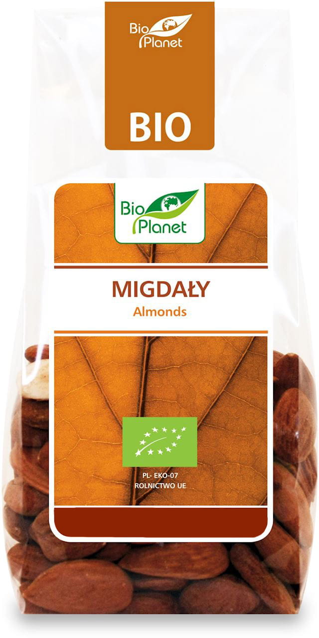 Amandes BIO 100 g - BIO PLANET