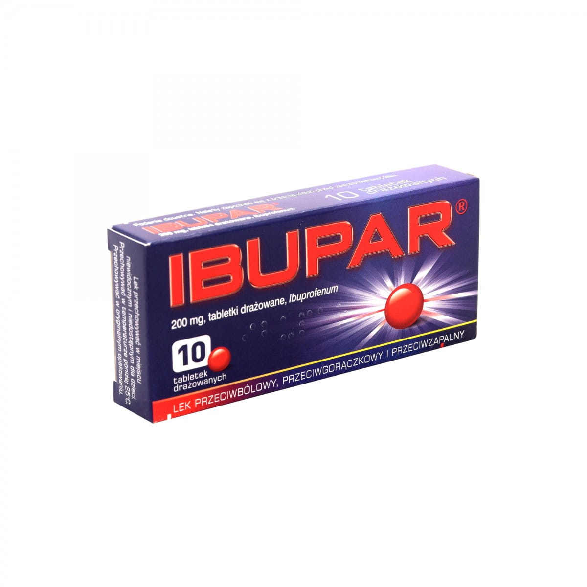 Ibupar 10 comprimés