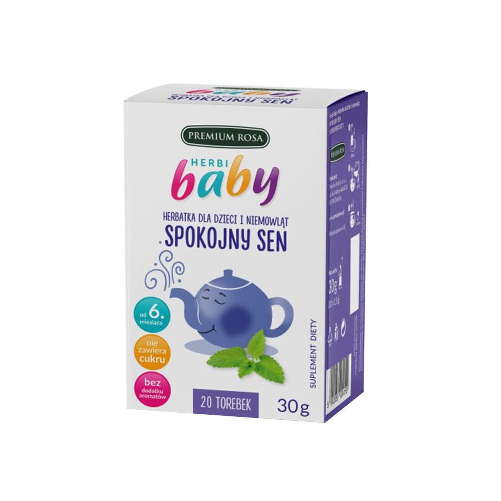 Tisane pour enfants et nourrissons sommeil réparateur 20 sachets PREMIUM ROSA
