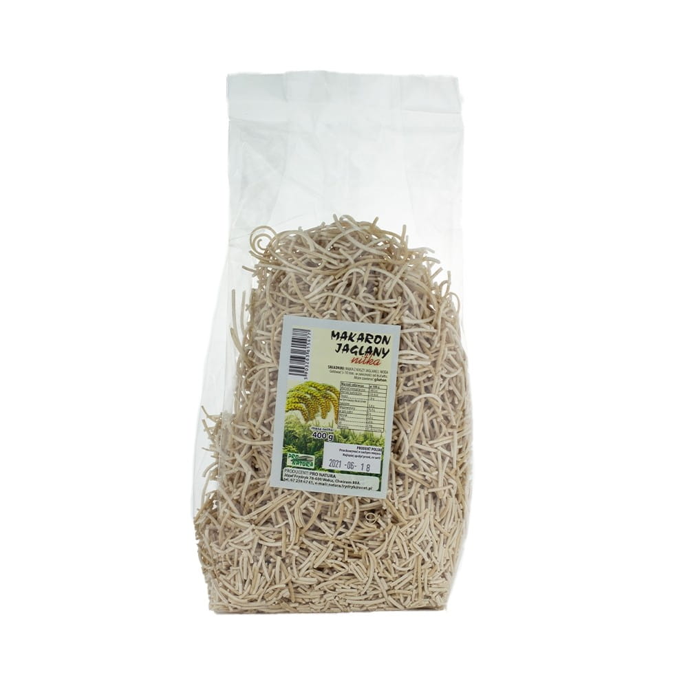 Nouilles de millet 400 g PRO NATURA