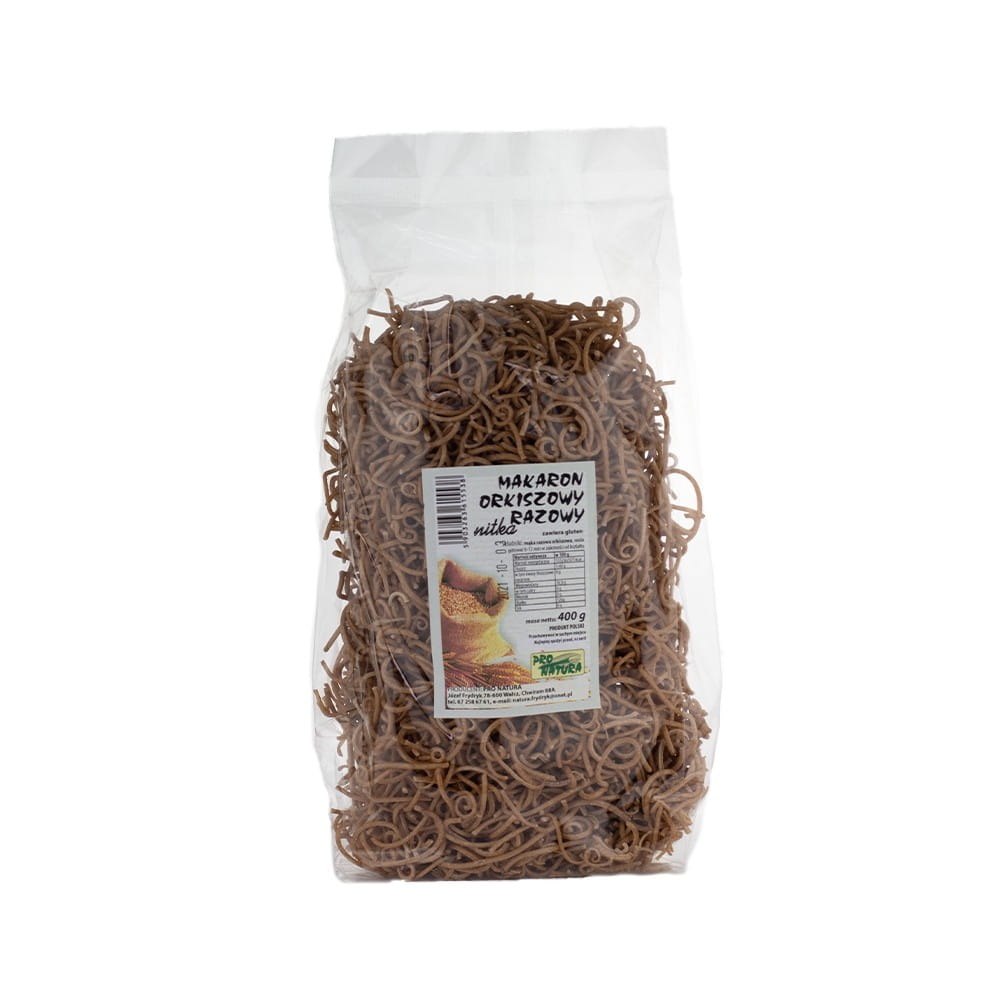 Fils d'épeautre et de pâtes complètes 400 g PRO NATURA