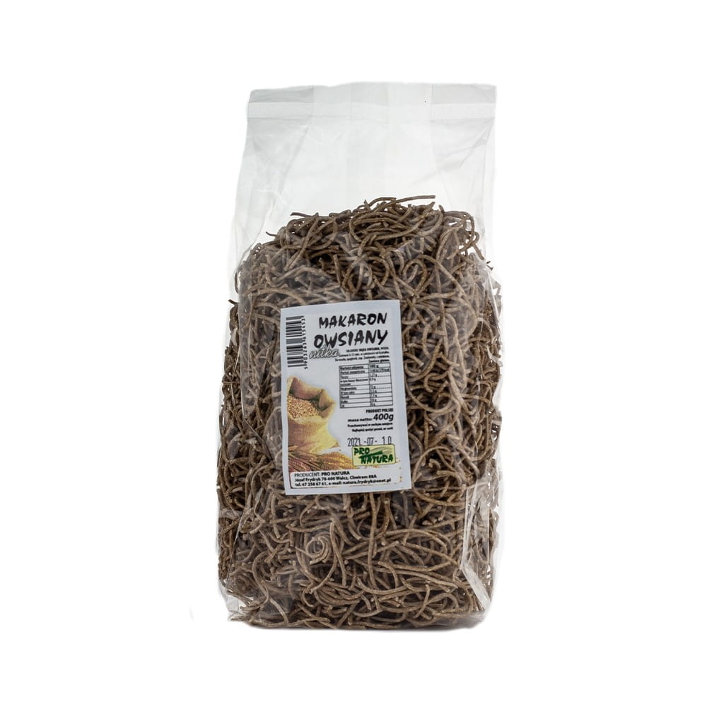 Fil de pâtes d'avoine 400 g PRO NATURA