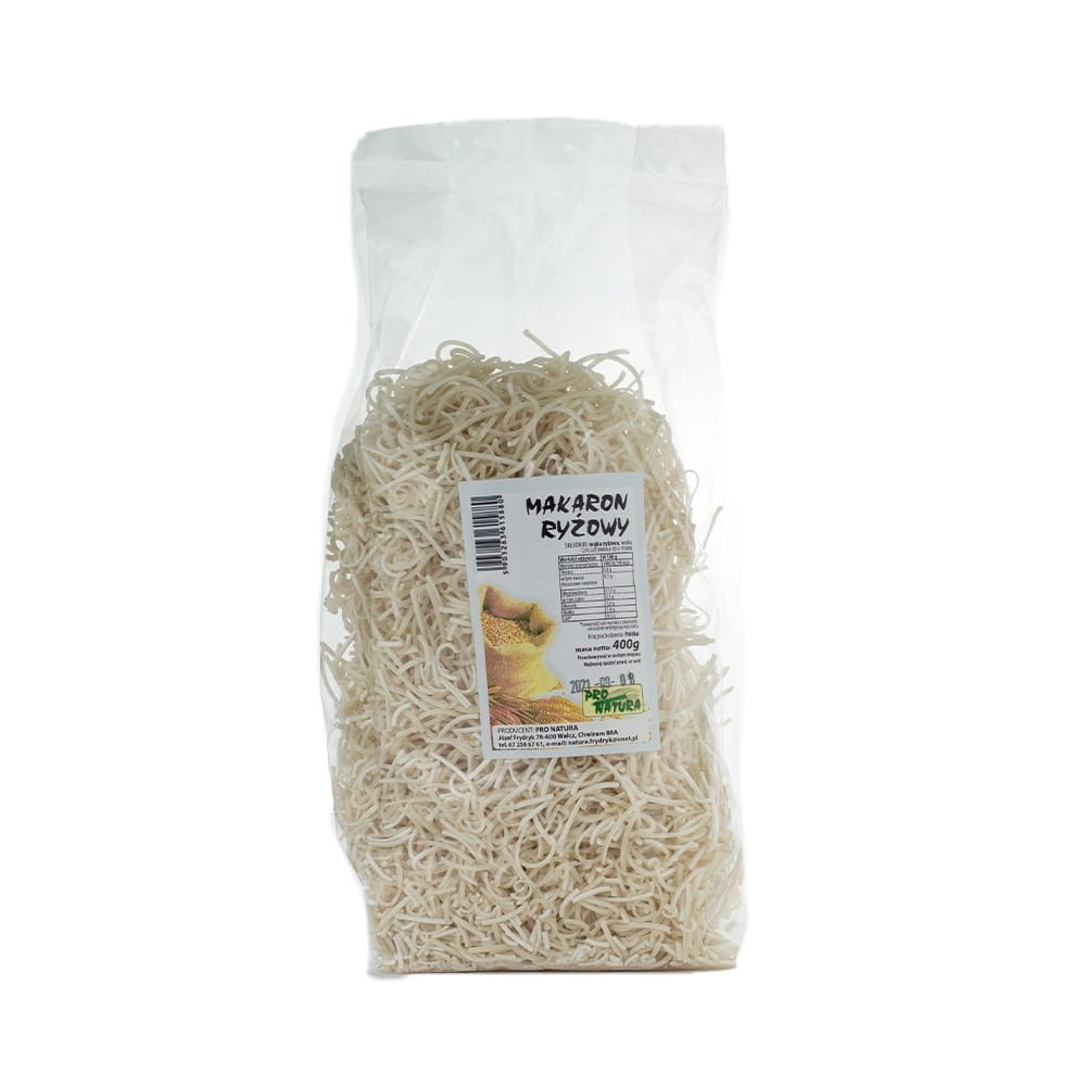 Nouilles de riz 400 g PRO NATURA