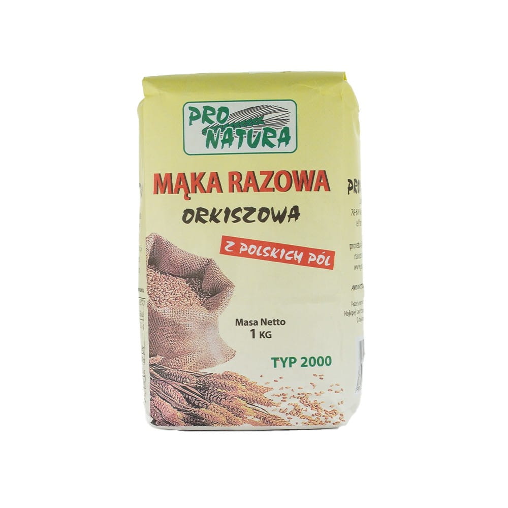 Farine d'épeautre complète 1 kg PRO NATURA