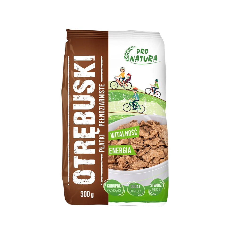 Flocons de son de grains entiers 300 PRO NATURA