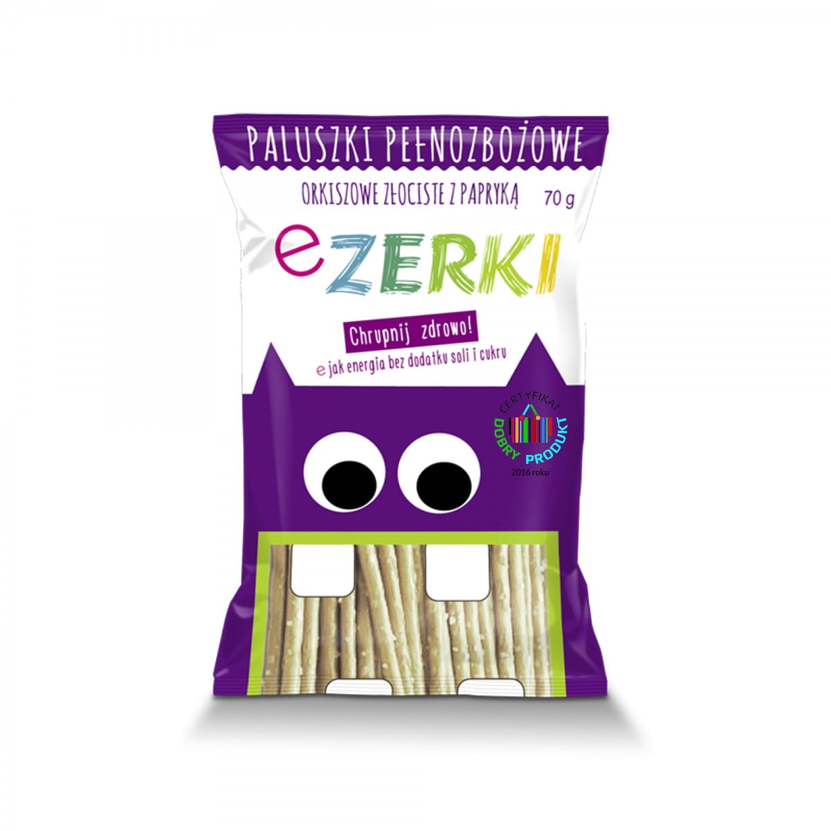 Bâtonnets d'épeautre au paprika 70 g