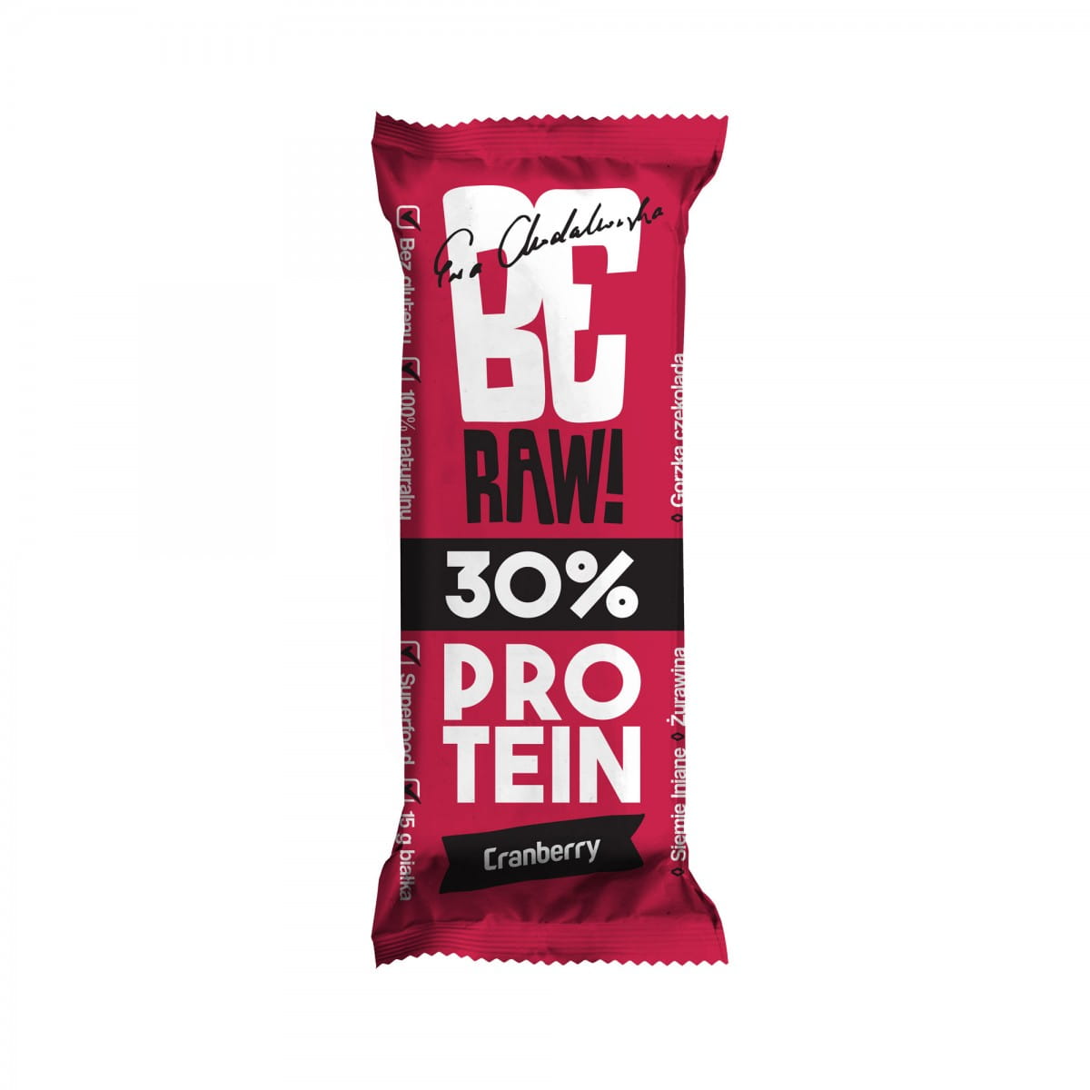 Barre protéinée 30% canneberge 40 g