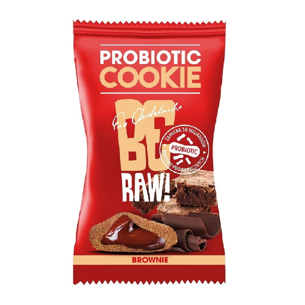 Biscuits brownie probiotiques 20 g