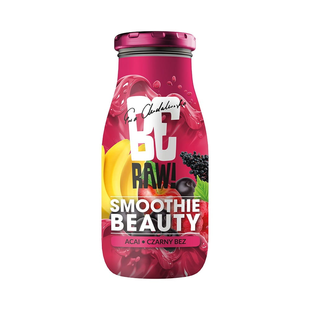 Smoothie beauté - açai et sureau 250 ml