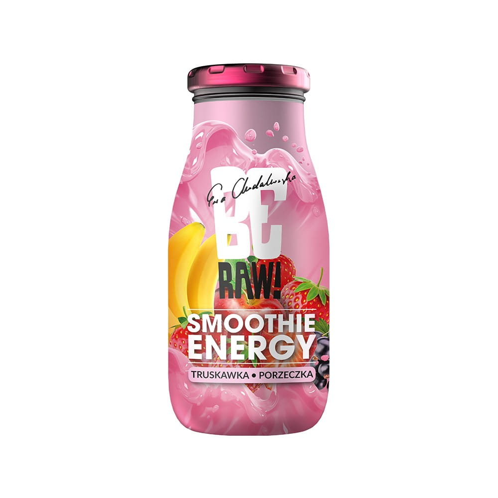 Smoothie petit-déjeuner - grain de fraise 250 ml