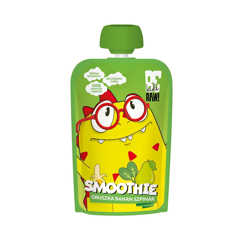 Smoothie poire - banane - épinard 100 g